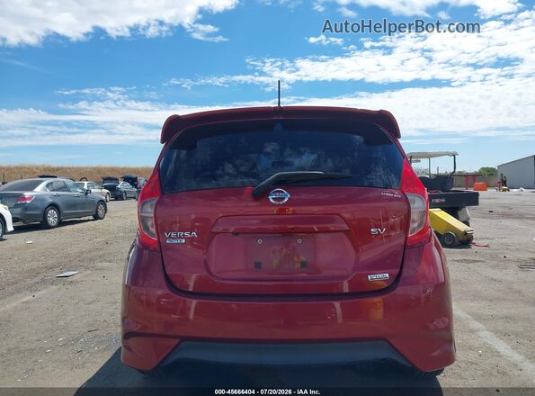 3N1CE2CP2JL356542 2018 NISSAN VERSA NOTE Красный 