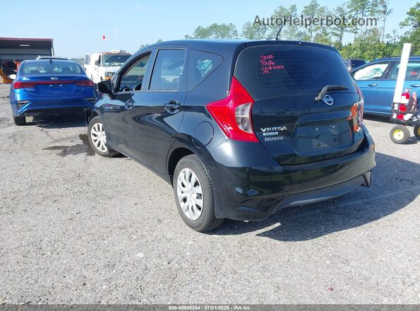 3N1CE2CP2JL361319 2018 NISSAN VERSA NOTE Black უკანა მარცხენა