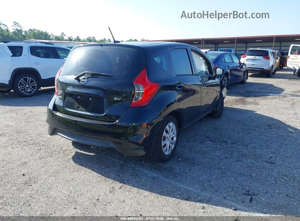 3N1CE2CP2JL361319 2018 NISSAN VERSA NOTE Black უკანა მარჯვენა