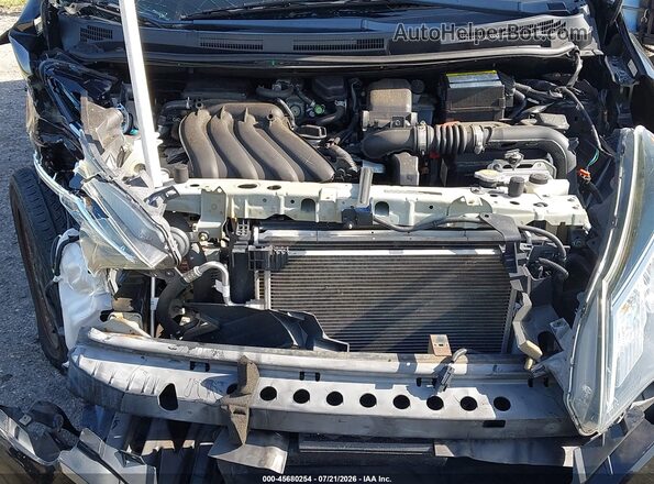 3N1CE2CP2JL361319 2018 NISSAN VERSA NOTE Black უკანა ხედი