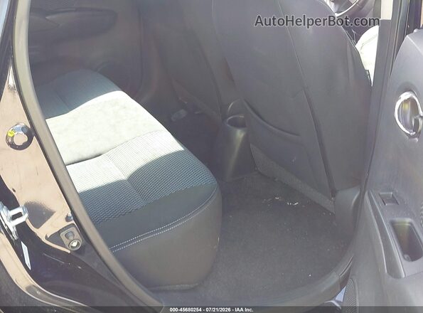 3N1CE2CP2JL361319 2018 NISSAN VERSA NOTE Black VIN კოდის სტიკერის ხედი