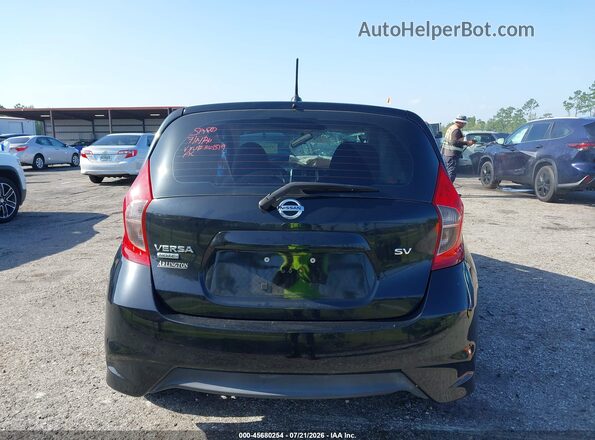 3N1CE2CP2JL361319 2018 NISSAN VERSA NOTE Black 