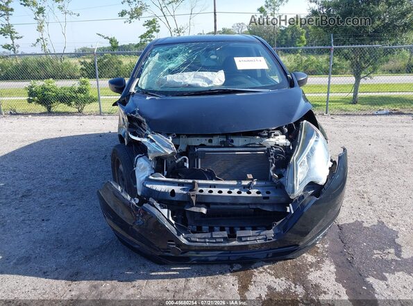 3N1CE2CP2JL361319 2018 NISSAN VERSA NOTE Black ხელსაწყოთა პანელის ხედი