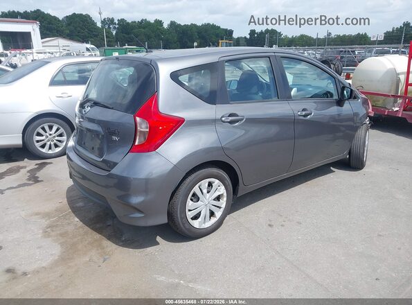 3N1CE2CP2KL363105 2019 NISSAN VERSA NOTE Gray Задня права чверть