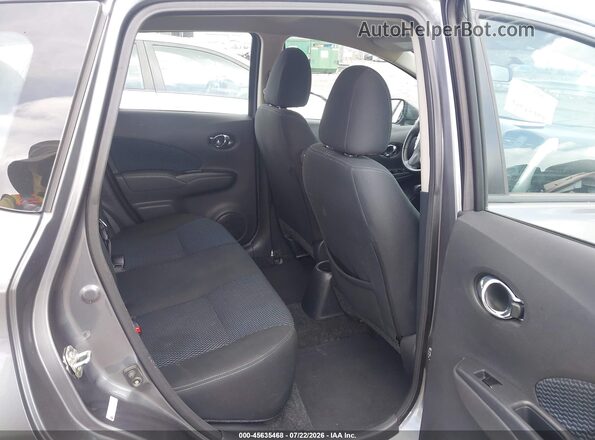 3N1CE2CP2KL363105 2019 NISSAN VERSA NOTE Gray Вид наклейки з VIN-кодом
