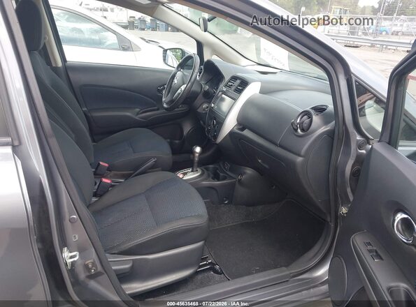 3N1CE2CP2KL363105 2019 NISSAN VERSA NOTE Gray Вид салону спереду
