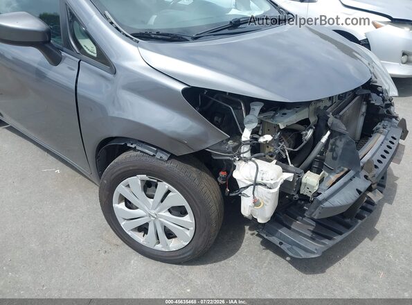 3N1CE2CP2KL363105 2019 NISSAN VERSA NOTE Gray Вид щитка приладів