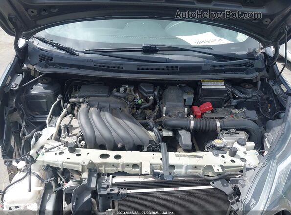 3N1CE2CP2KL363105 2019 NISSAN VERSA NOTE Gray Вид ззаду