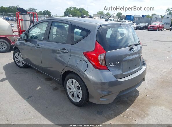 3N1CE2CP2KL363105 2019 NISSAN VERSA NOTE Gray Задня ліва чверть