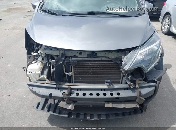 3N1CE2CP2KL363105 2019 NISSAN VERSA NOTE Gray Вид спереду