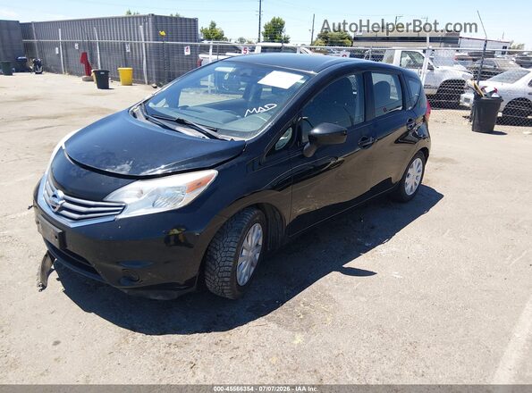 3N1CE2CP3GL354050 2016 NISSAN VERSA NOTE Black Przód lewy