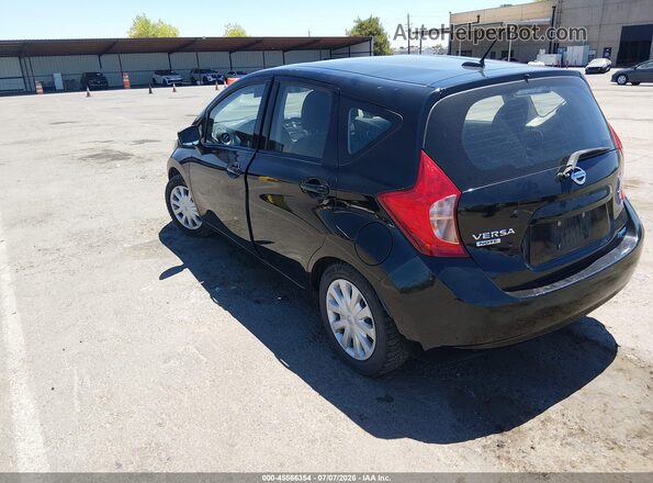 3N1CE2CP3GL354050 2016 NISSAN VERSA NOTE Black Tył lewy