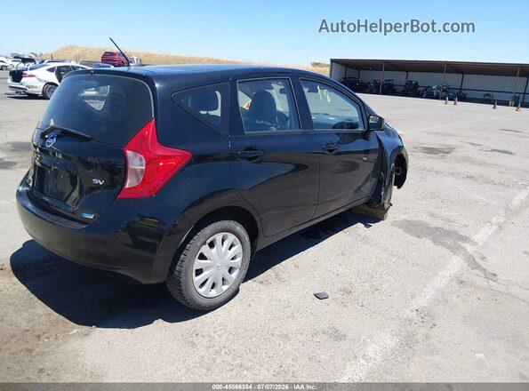 3N1CE2CP3GL354050 2016 NISSAN VERSA NOTE Black Tył prawy