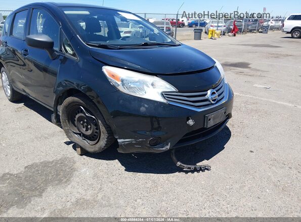 3N1CE2CP3GL354050 2016 NISSAN VERSA NOTE Black Widok z przodu