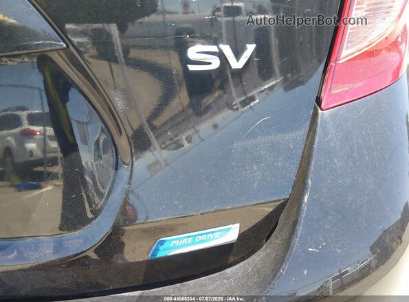 3N1CE2CP3GL354050 2016 NISSAN VERSA NOTE Black Widok wnętrza z tyłu
