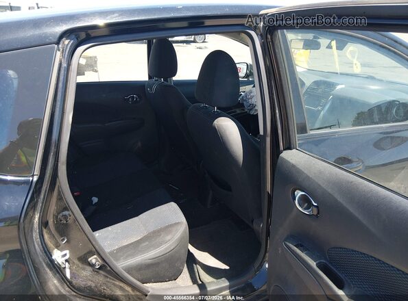3N1CE2CP3GL354050 2016 NISSAN VERSA NOTE Black Widok naklejki z numerem VIN