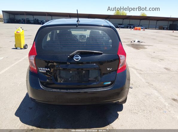 3N1CE2CP3GL354050 2016 NISSAN VERSA NOTE Black 