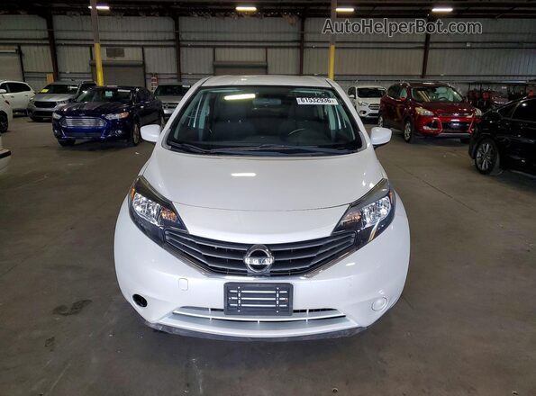 3N1CE2CP3GL362388 2016 NISSAN VERSA White Вид спереду