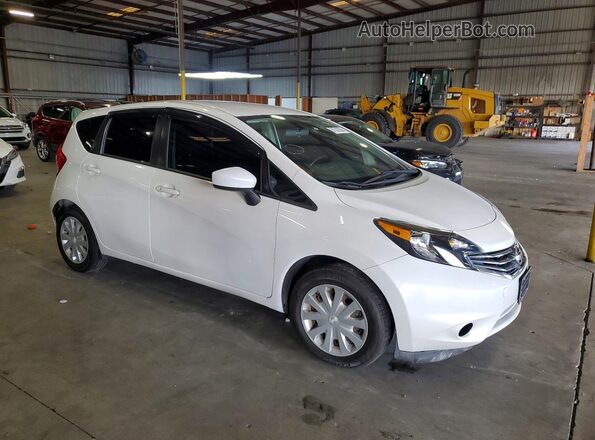 3N1CE2CP3GL362388 2016 NISSAN VERSA White Передня права чверть