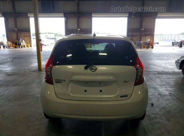 3N1CE2CP3GL362388 2016 NISSAN VERSA White Вид ззаду