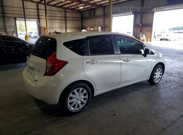 3N1CE2CP3GL362388 2016 NISSAN VERSA White Задня права чверть