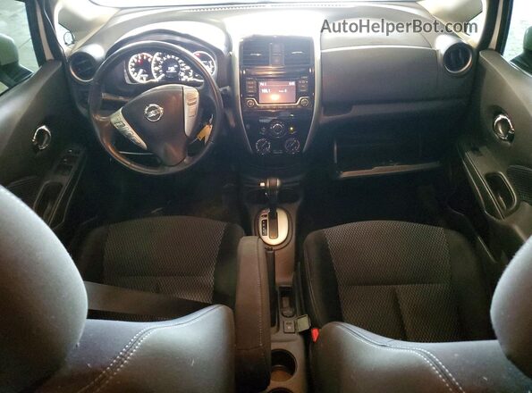 3N1CE2CP3GL362388 2016 NISSAN VERSA White Вид панелі приладів