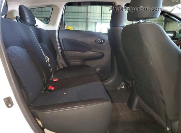 3N1CE2CP3GL362388 2016 NISSAN VERSA White Вид задніх сидінь