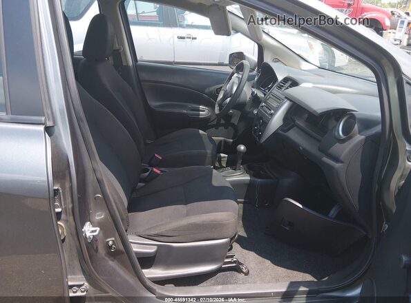 3N1CE2CP3GL387923 2016 NISSAN VERSA NOTE Серый Вид салона спереди