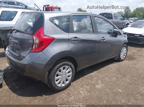 3N1CE2CP3GL387923 2016 NISSAN VERSA NOTE Серый Задняя правая четверть