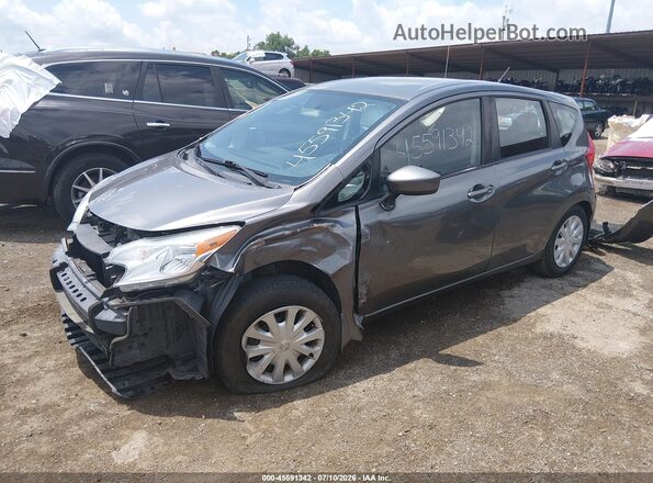 3N1CE2CP3GL387923 2016 NISSAN VERSA NOTE Серый Передняя левая четверть