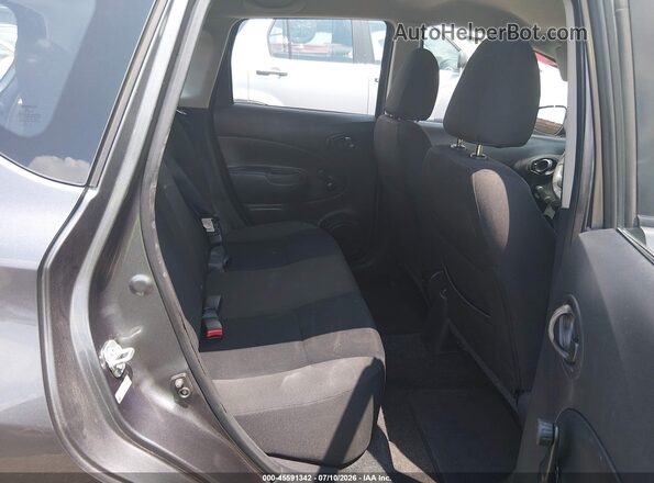 3N1CE2CP3GL387923 2016 NISSAN VERSA NOTE Серый Вид наклейки с VIN-кодом