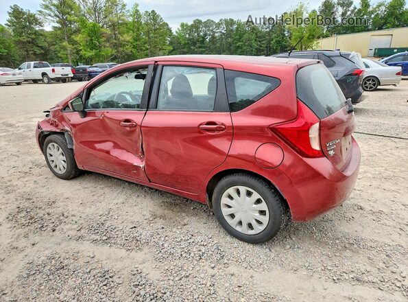 3N1CE2CP3GL390899 2016 NISSAN VERSA Red Rear left