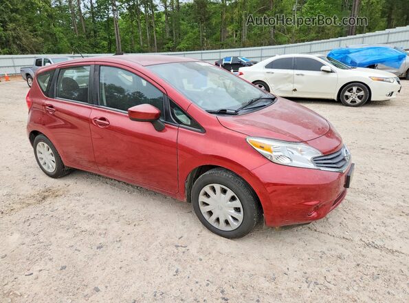 3N1CE2CP3GL390899 2016 NISSAN VERSA Red Front right