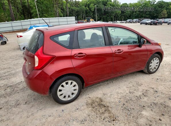 3N1CE2CP3GL390899 2016 NISSAN VERSA Red Rear right