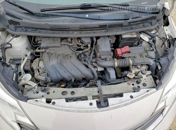 3N1CE2CP3GL408737 2016 NISSAN VERSA White უკანა სალონის ხედი