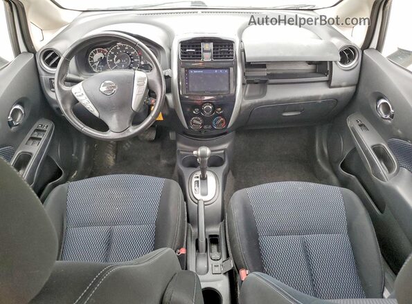3N1CE2CP3GL408737 2016 NISSAN VERSA White წინა პანელის ხედი