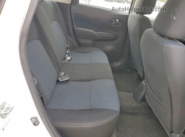 3N1CE2CP3GL408737 2016 NISSAN VERSA White უკანა სავარძლების ხედი
