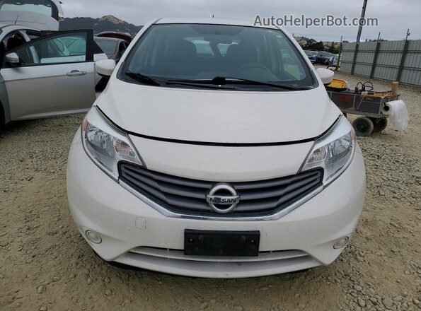 3N1CE2CP3GL408737 2016 NISSAN VERSA White წინა ხედი