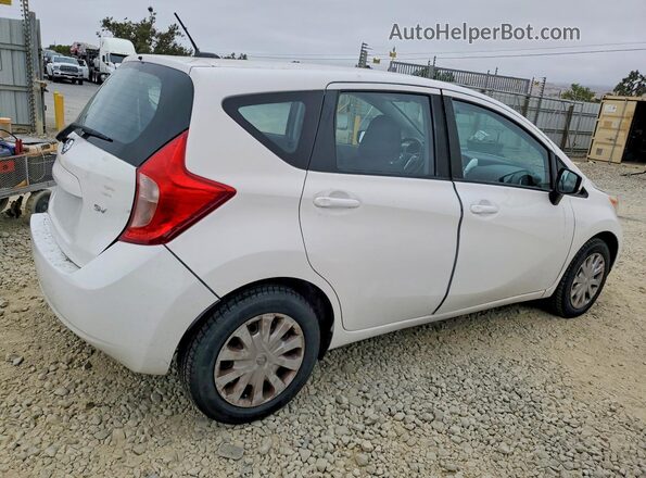 3N1CE2CP3GL408737 2016 NISSAN VERSA White უკანა მარჯვენა