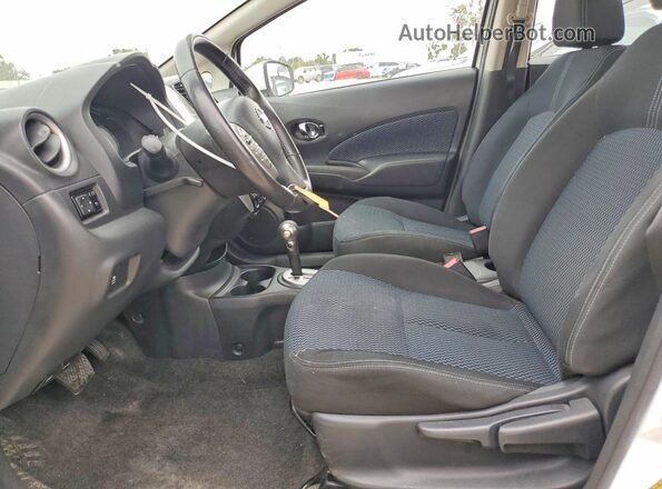 3N1CE2CP3GL408737 2016 NISSAN VERSA White წინა სალონის ხედი