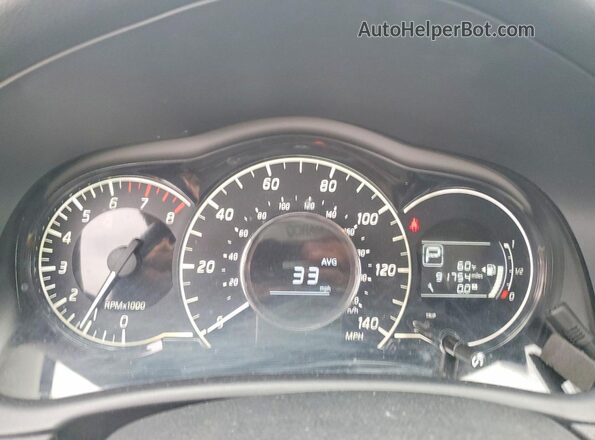 3N1CE2CP3GL408737 2016 NISSAN VERSA White ხელსაწყოთა პანელის ხედი