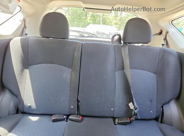 3N1CE2CP3GL409211 2016 NISSAN VERSA White Вид задніх сидінь