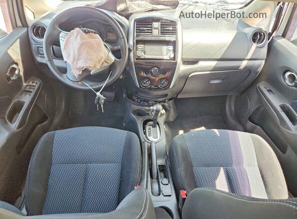 3N1CE2CP3GL409211 2016 NISSAN VERSA White Вид панелі приладів