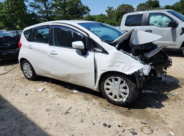 3N1CE2CP3GL409211 2016 NISSAN VERSA White Передня права чверть