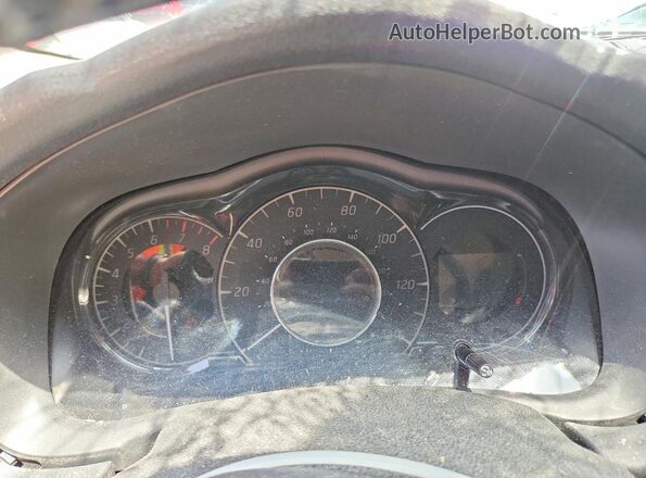 3N1CE2CP3GL409211 2016 NISSAN VERSA White Вид щитка приладів