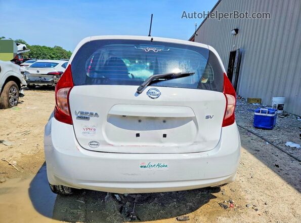 3N1CE2CP3GL409211 2016 NISSAN VERSA White Вид ззаду