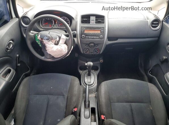 3N1CE2CP3HL357547 2017 NISSAN VERSA White Dashboard view