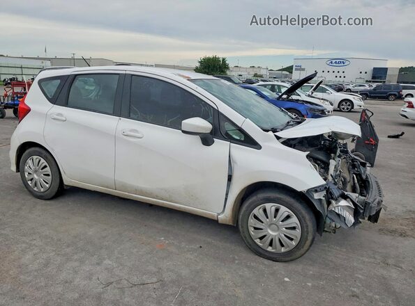 3N1CE2CP3HL357547 2017 NISSAN VERSA White Front right