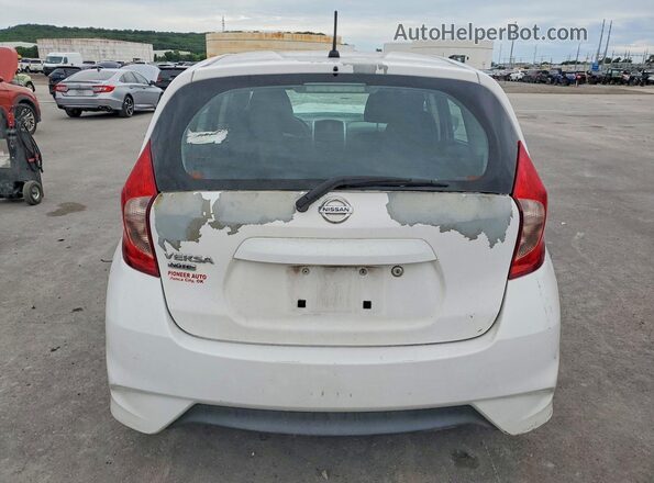 3N1CE2CP3HL357547 2017 NISSAN VERSA White Rear view