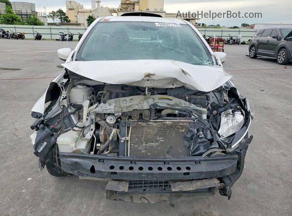 3N1CE2CP3HL357547 2017 NISSAN VERSA White Front view